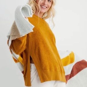 American Eagle Aerie Cozy Good Vibes Oversized Sweatshirt